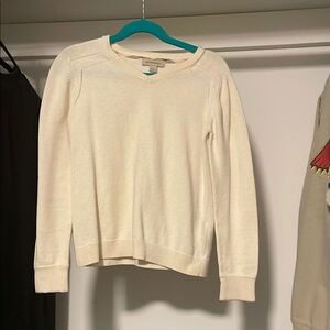 Women's Cream Sweater